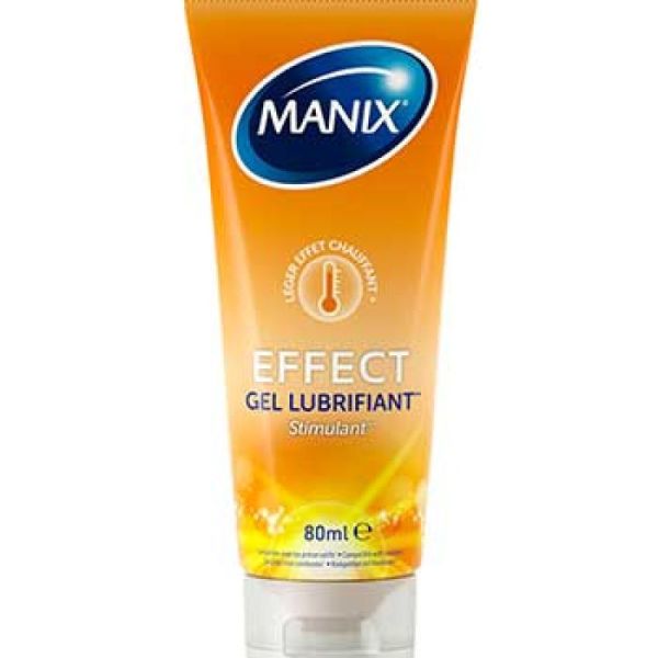 Manix Gel Lubrifiant Effect 80Ml