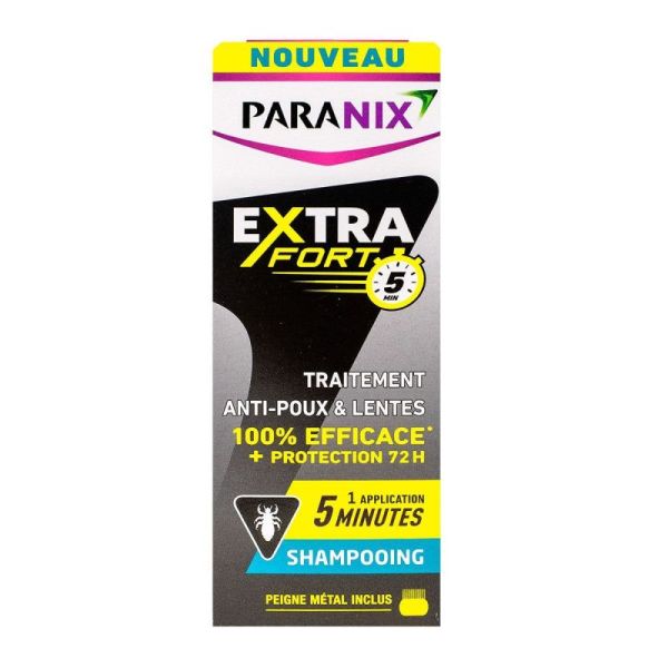 PARANIX SHA EXT FT 5MN FL200ML