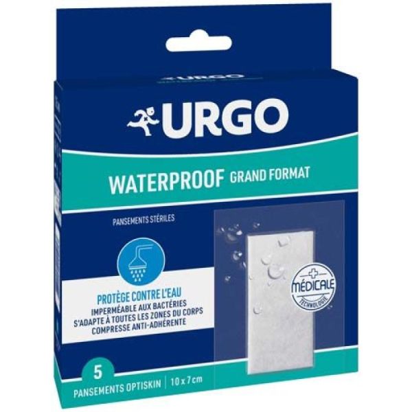 Urgo Pans Waterproof Gd F X5