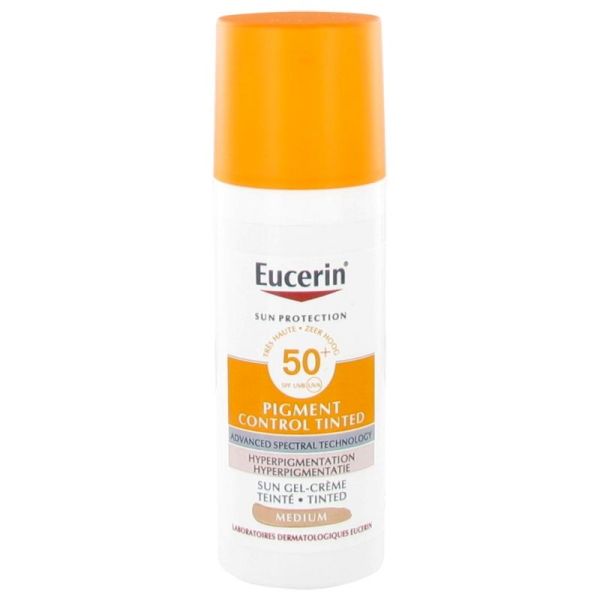 Eucerin Sun Pigment Cont Gel Spf50+ 50Ml