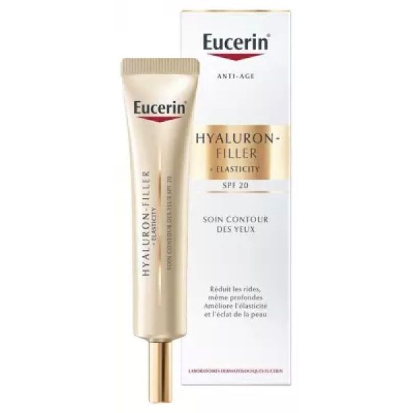 Eucerin Hyalu F Elasticity Yeu Spf20 15Ml