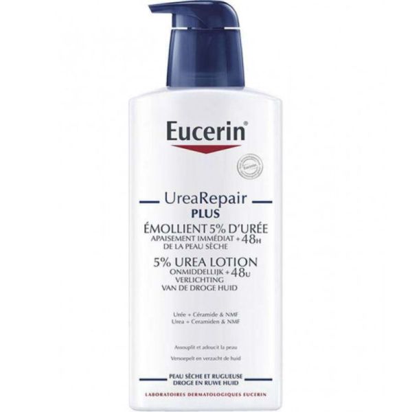 Eucerin Urearepair+ 5% Emollien Parf400Ml