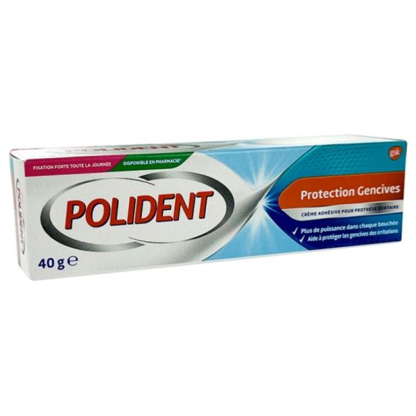 Polident Protection Gencives 40G