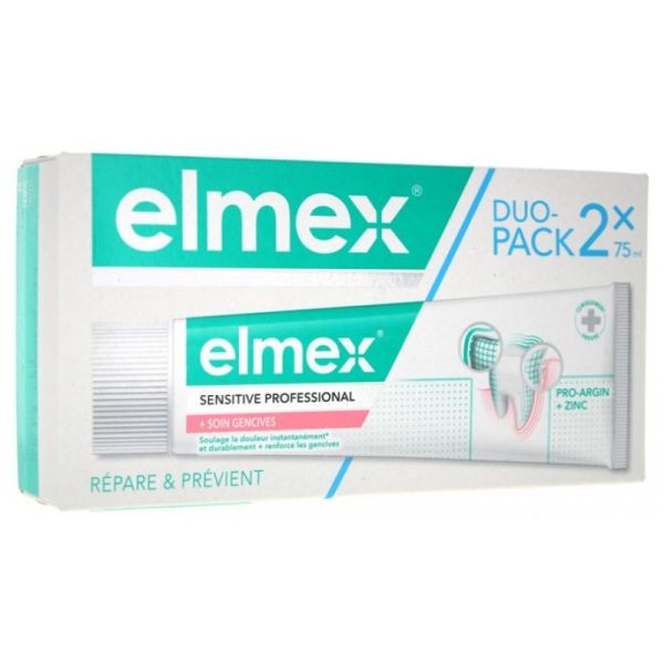 Elmex Sensitve Pro Dent 75Ml X2