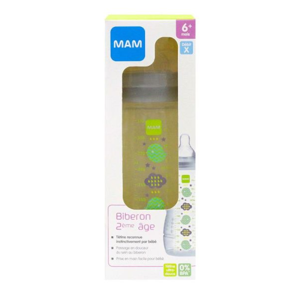 Mam Bib 2A Debx 330Ml Unis