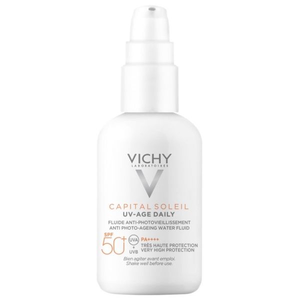 Vichy Cs Uv-Age Daily Spf50+ 40Ml