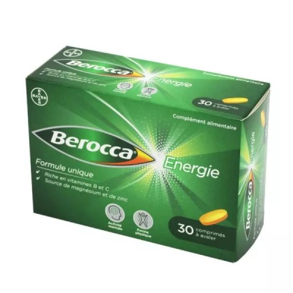 Berocca Energie Cpr Aval Bt30