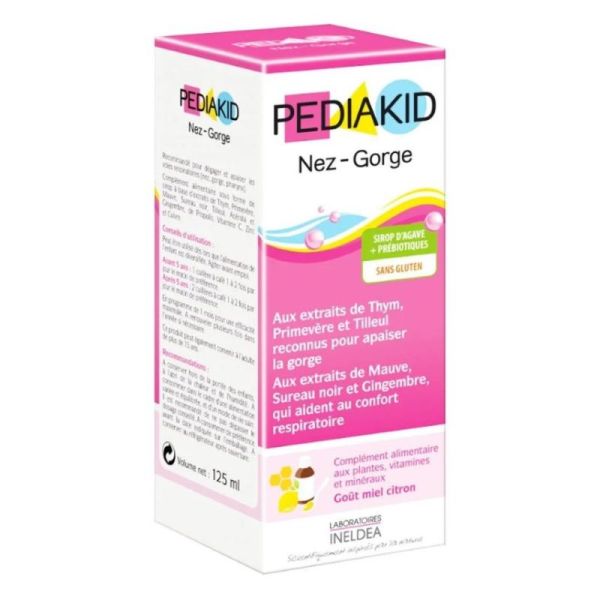 Pediakid Nez-Gorge Sir F125Ml1