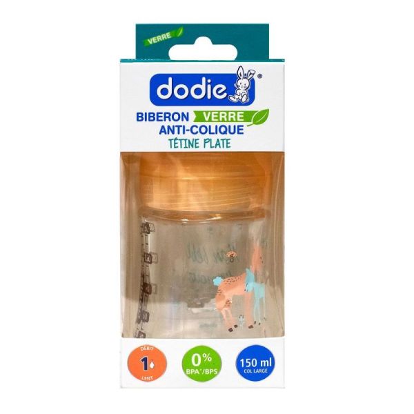 Dodie Bib Tet Plat1 Mixt 150Ml1