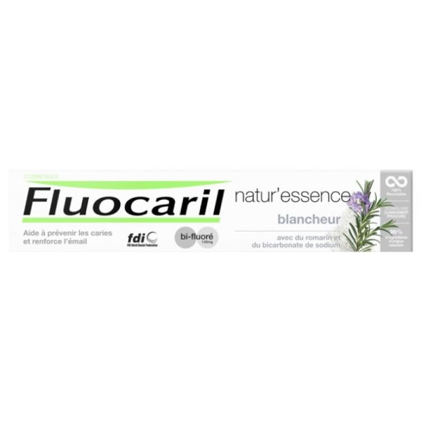 Fluocaril Natur'essence Blancheur 75Ml