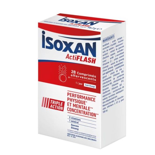 Isoxan Actiflash Cpr Effv Bt28