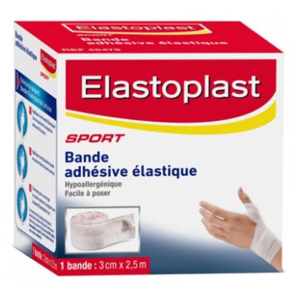 Elastoplast Bd Adh Elast 3Cm 1