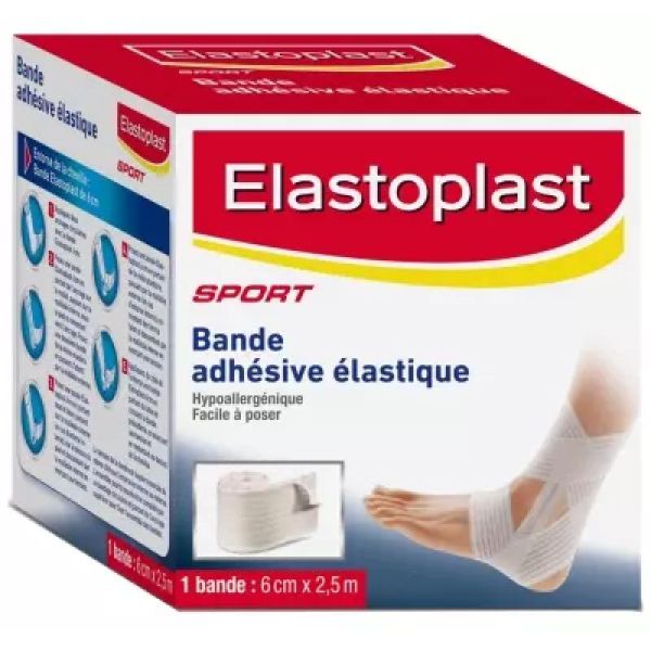 Elastoplast Bd Adh Elast 6Cm 1