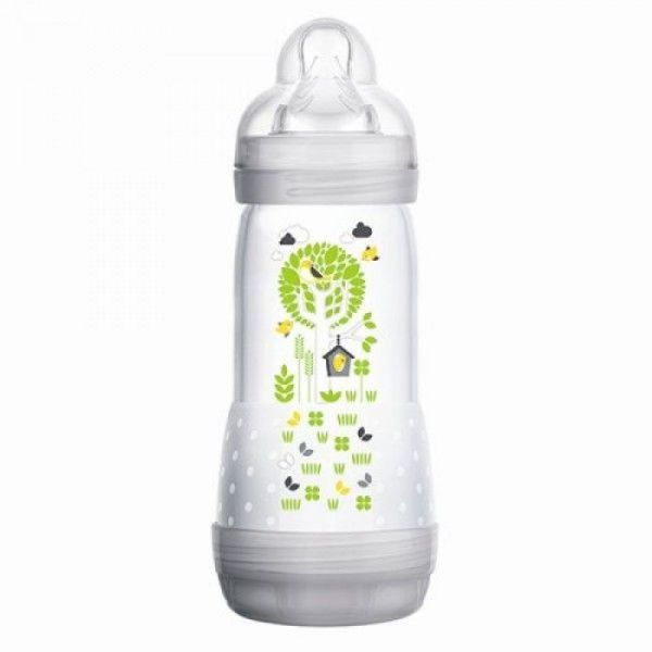 Mam Bib Trans Uni Bec Sil 220Ml