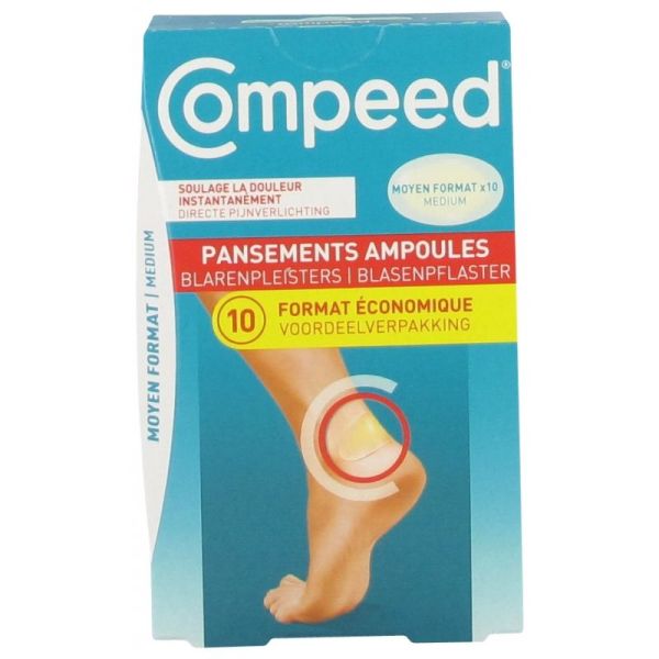 Compeed Ampoules Moyen Format Bt10