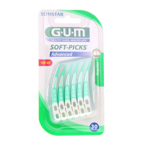 Gum Soft Picks650 Batnt Int 30