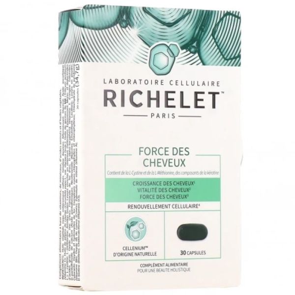 Richelet Force Des Cheveux 30