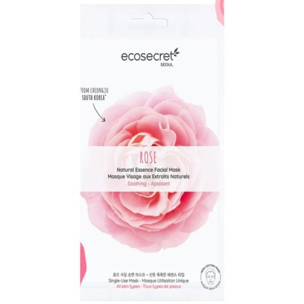 Ecosecret Masq Visage Rose 20Ml