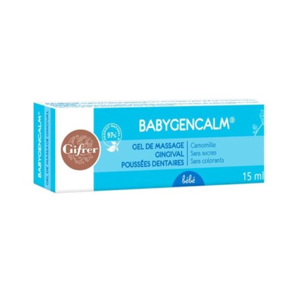 Baby Genclam Gel 15Ml