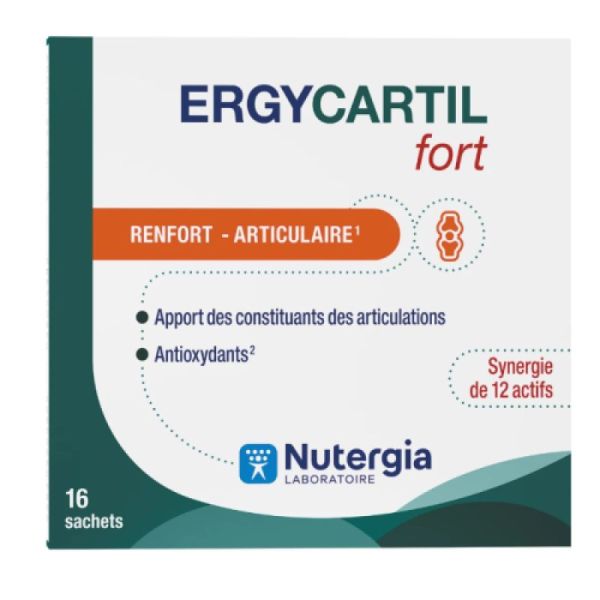 Ergycartil Fort 16 Sachet