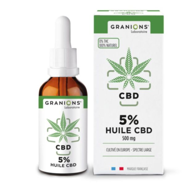 EAFIT HUILE CBD 5% FLACON 10ML