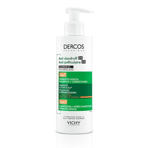 Vichy Shp A-Pellic 2En1 Gd Formata400Ml?