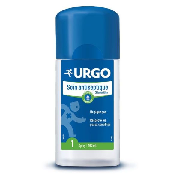 Urgo Soin A-Sept Spr 100Ml 1