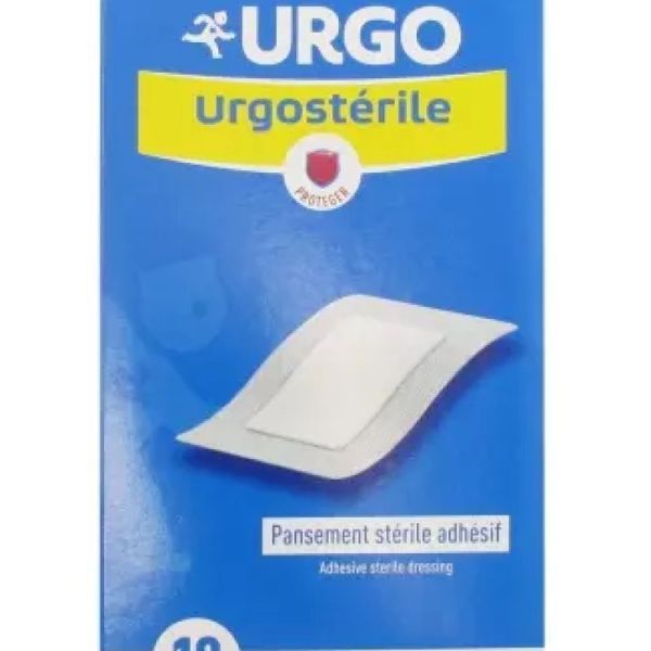 Urgosterile Pans 5,3X8Cm 10