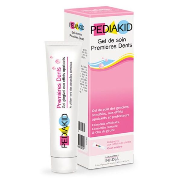 PEDIAKID GEL 1ERE DENT TB15ML1