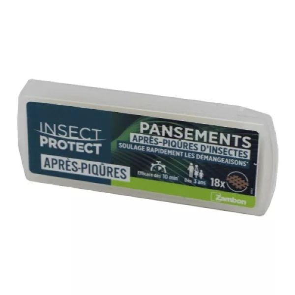 Insect Protect Apres-Piqures Bt 18 Pans