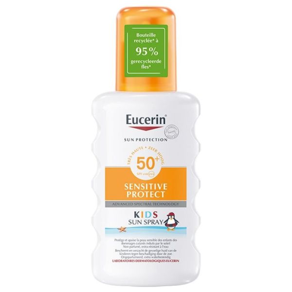 Eucerin Sun Sensit Prot Kids Spf50+ 200Ml