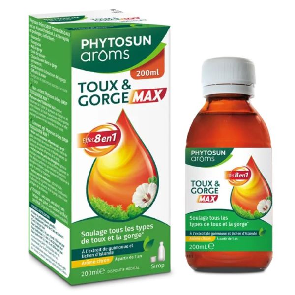 Phytosun Aroms Sirop Toux Max 200Ml