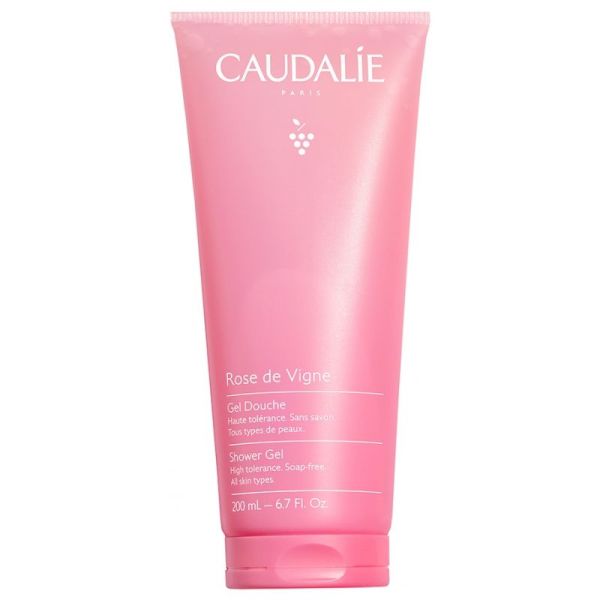 Caudalie Gel Dch Ros V T200Ml1