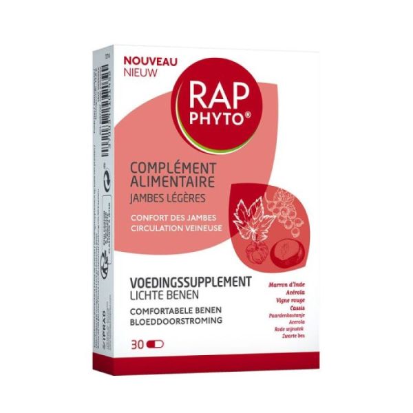 Rap Phyto Compl Alim Jambes Leg Bte 30Cpr