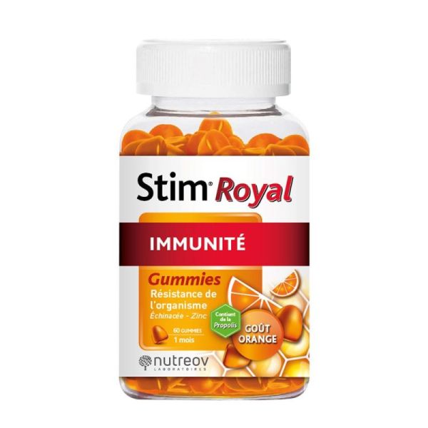 STIM ROYAL GUM IMMUNITE GOUT ORANGE 140G