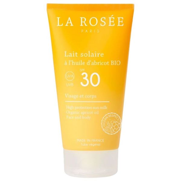 La Rosee Lait Solaire Spf30 150Ml