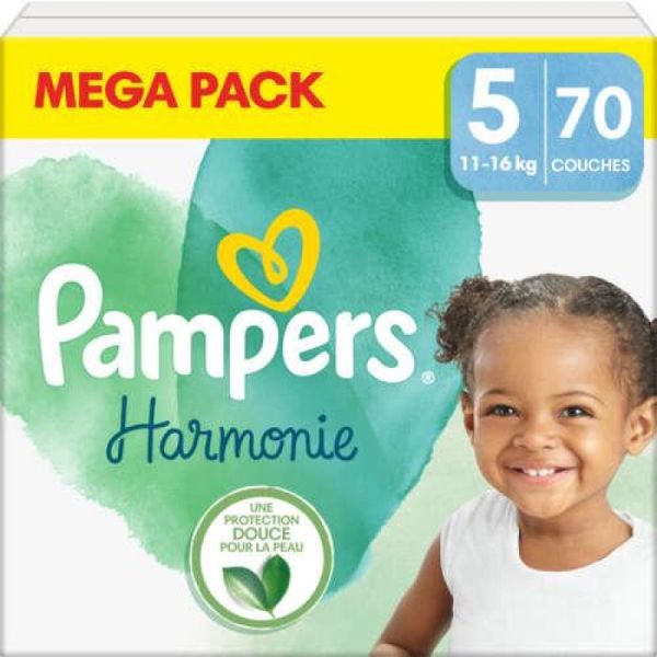 Pampers Harm Mega Couch T5 70