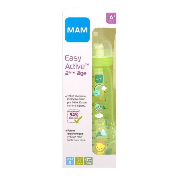 Mam Bib Easy Active 2A 330Ml Unis