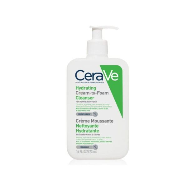 Cerave Cr Moussante Nettoyante 473Ml