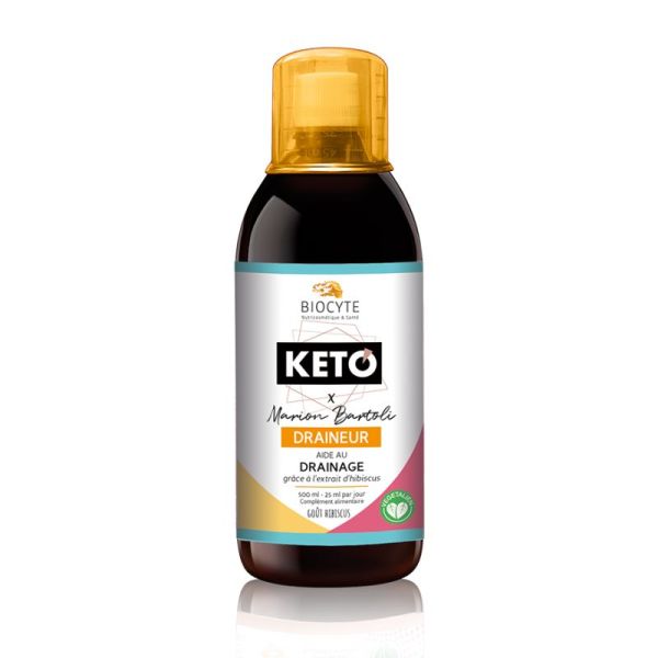 Kétoslim draineur framboise 500ml