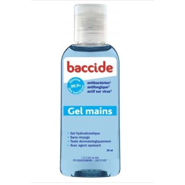 Baccide Gel Main Ble F30Ml P50