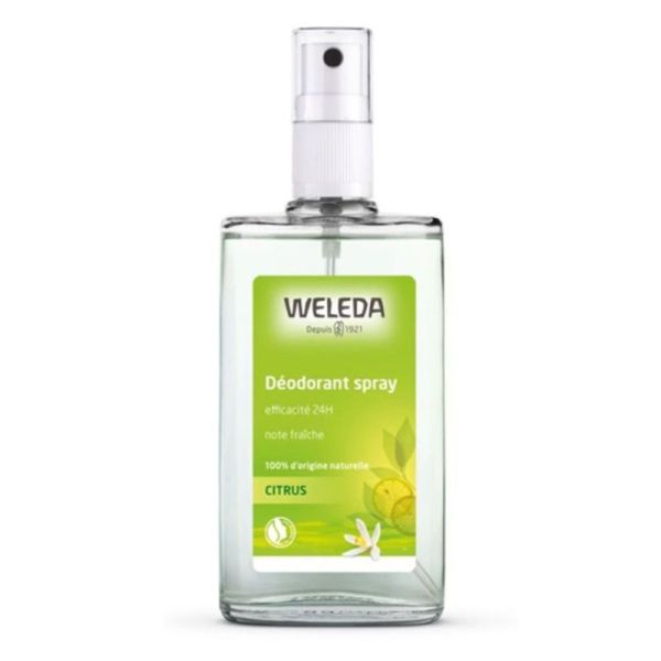 Weleda Citrus Deodorant Spray Fl 10Ml