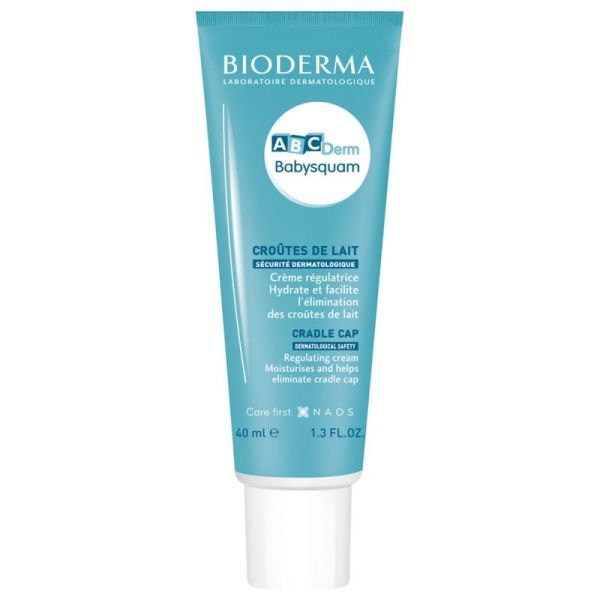 Bioderma Abcderm Babysquam Soin Tb40Ml