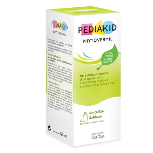 Pediakid Phytovermil Fl125Ml 1