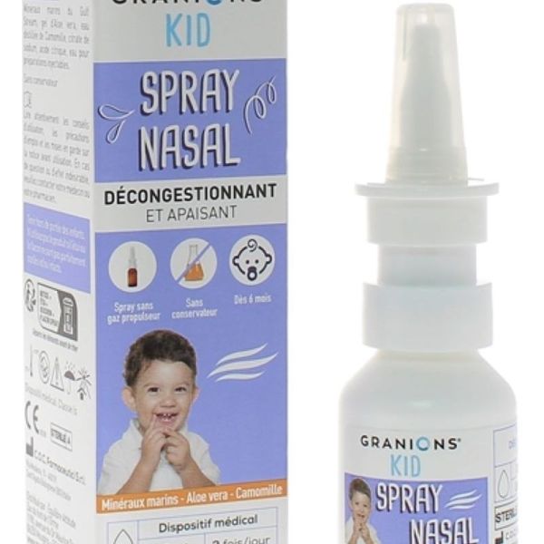 GRANIONS KIDS SPRAY NASAL 20ML