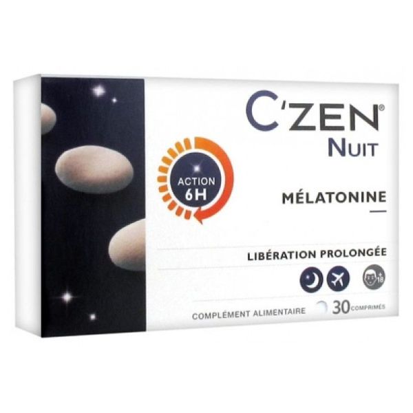 Czen Nuit Melatonine Bt30 Cpr