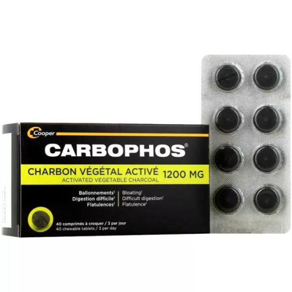 Carbophos Charbon Veg 40Cp Nf