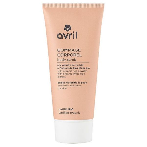 Avril Gommage Corporel Bio 200 Ml