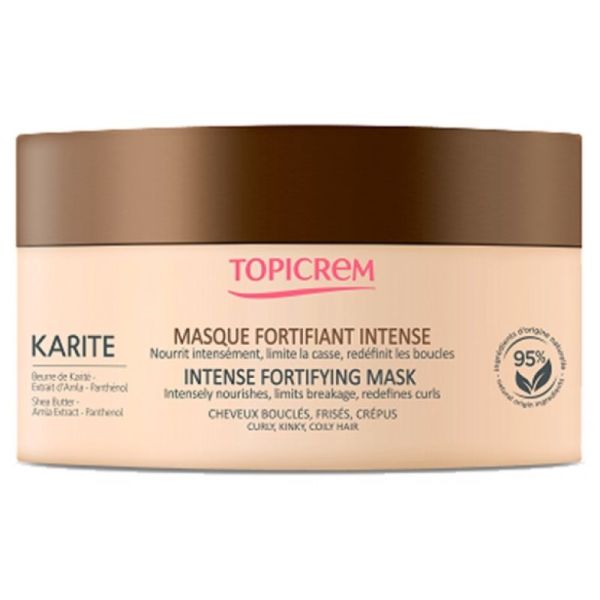 Topicrem Karite Masq Fortif Int P250Ml1