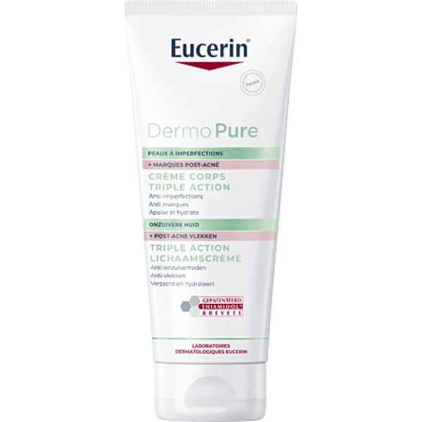 Eucerin Dermopure Cr Corps Trip Act 200Ml